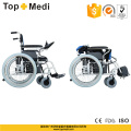 TopMedi Aluminium Folável Cadeira de rodas elétrica padrão